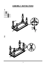 Preview for 7 page of Furniture of America FOA4908S Assembly Instructions Manual