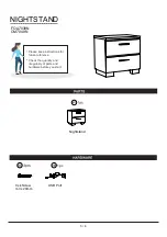 Preview for 5 page of Furniture of America FOA7039N Assembly Instructions Manual