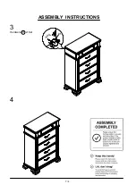 Preview for 7 page of Furniture of America FOA7144C Assembly Instructions Manual