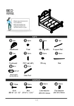 Preview for 5 page of Furniture of America FOA7144EK Assembly Instructions Manual