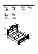 Preview for 6 page of Furniture of America FOA7144EK Assembly Instructions Manual