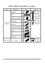 Preview for 7 page of Furniture of America FOA7144EK Assembly Instructions Manual