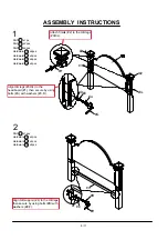 Preview for 8 page of Furniture of America FOA7144EK Assembly Instructions Manual