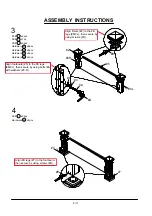 Preview for 9 page of Furniture of America FOA7144EK Assembly Instructions Manual