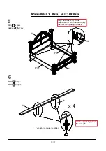 Preview for 10 page of Furniture of America FOA7144EK Assembly Instructions Manual