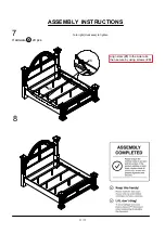 Preview for 11 page of Furniture of America FOA7144EK Assembly Instructions Manual