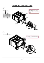 Preview for 6 page of Furniture of America FOA7144N Assembly Instructions Manual