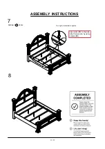 Preview for 11 page of Furniture of America FOA7144Q Assembly Instructions Manual