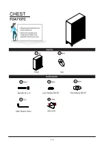 Preview for 5 page of Furniture of America FOA7157C Assembly Instructions Manual