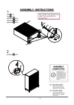 Preview for 7 page of Furniture of America FOA7157C Assembly Instructions Manual