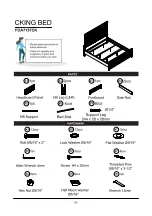 Preview for 5 page of Furniture of America FOA7157CK Assembly Instructions Manual