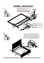 Preview for 8 page of Furniture of America FOA7157CK Assembly Instructions Manual