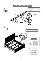 Preview for 9 page of Furniture of America FOA7157CK Assembly Instructions Manual