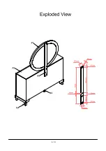 Preview for 6 page of Furniture of America FOA7157D Assembly Instructions Manual