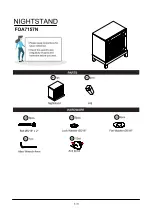 Preview for 5 page of Furniture of America FOA7157N Assembly Instructions Manual