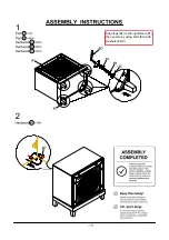 Preview for 7 page of Furniture of America FOA7157N Assembly Instructions Manual