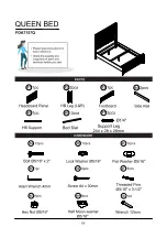 Preview for 5 page of Furniture of America FOA7157Q Assembly Instructions Manual