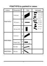 Preview for 7 page of Furniture of America FOA7157Q Assembly Instructions Manual