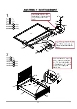 Preview for 8 page of Furniture of America FOA7157Q Assembly Instructions Manual