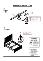 Preview for 9 page of Furniture of America FOA7157Q Assembly Instructions Manual