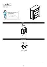 Preview for 5 page of Furniture of America FOA7169C Assembly Instructions Manual