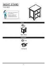 Preview for 5 page of Furniture of America FOA7169N Assembly Instructions Manual