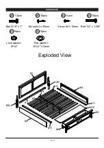 Preview for 6 page of Furniture of America FOA7173CK Assembly Instructions Manual