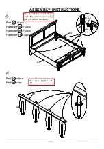 Preview for 9 page of Furniture of America FOA7173CK Assembly Instructions Manual