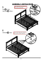 Preview for 10 page of Furniture of America FOA7173CK Assembly Instructions Manual