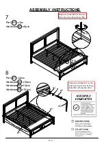 Preview for 11 page of Furniture of America FOA7173CK Assembly Instructions Manual