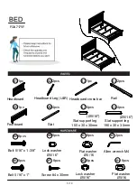 Preview for 5 page of Furniture of America FOA7175 F Assembly Instructions Manual