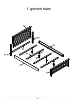 Preview for 6 page of Furniture of America FOA7175 F Assembly Instructions Manual