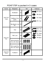 Preview for 7 page of Furniture of America FOA7175 F Assembly Instructions Manual