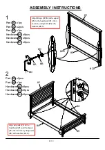 Preview for 8 page of Furniture of America FOA7175 F Assembly Instructions Manual