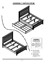 Preview for 10 page of Furniture of America FOA7175 F Assembly Instructions Manual