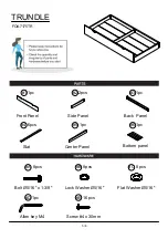 Preview for 5 page of Furniture of America FOA7175TR Assembly Instructions Manual