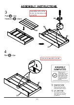 Preview for 8 page of Furniture of America FOA7175TR Assembly Instructions Manual