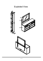 Preview for 6 page of Furniture of America FOA7490D-M Assembly Instructions Manual