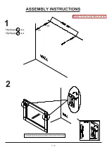 Preview for 7 page of Furniture of America FOA7490D-M Assembly Instructions Manual