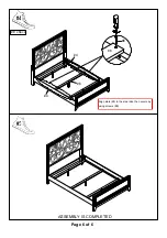 Preview for 6 page of Furniture of America FOA7887Q Assembly Instructions Manual