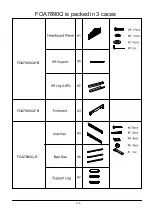 Preview for 6 page of Furniture of America FOA7890CK Assembly Instructions Manual