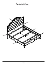 Preview for 7 page of Furniture of America FOA7890CK Assembly Instructions Manual