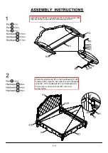 Preview for 8 page of Furniture of America FOA7890CK Assembly Instructions Manual