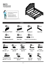 Preview for 14 page of Furniture of America FOA7890CK Assembly Instructions Manual