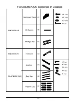 Preview for 15 page of Furniture of America FOA7890CK Assembly Instructions Manual