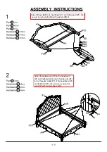 Preview for 17 page of Furniture of America FOA7890CK Assembly Instructions Manual