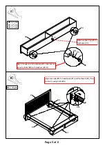 Preview for 5 page of Furniture of America FOA7893CK Assembly Instructions Manual