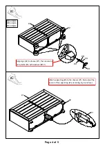 Preview for 4 page of Furniture of America FOA7893D Assembly Instructions