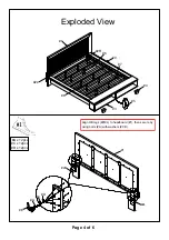 Preview for 4 page of Furniture of America FOA7893EK Assembly Instructions Manual