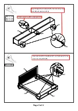 Preview for 5 page of Furniture of America FOA7893EK Assembly Instructions Manual